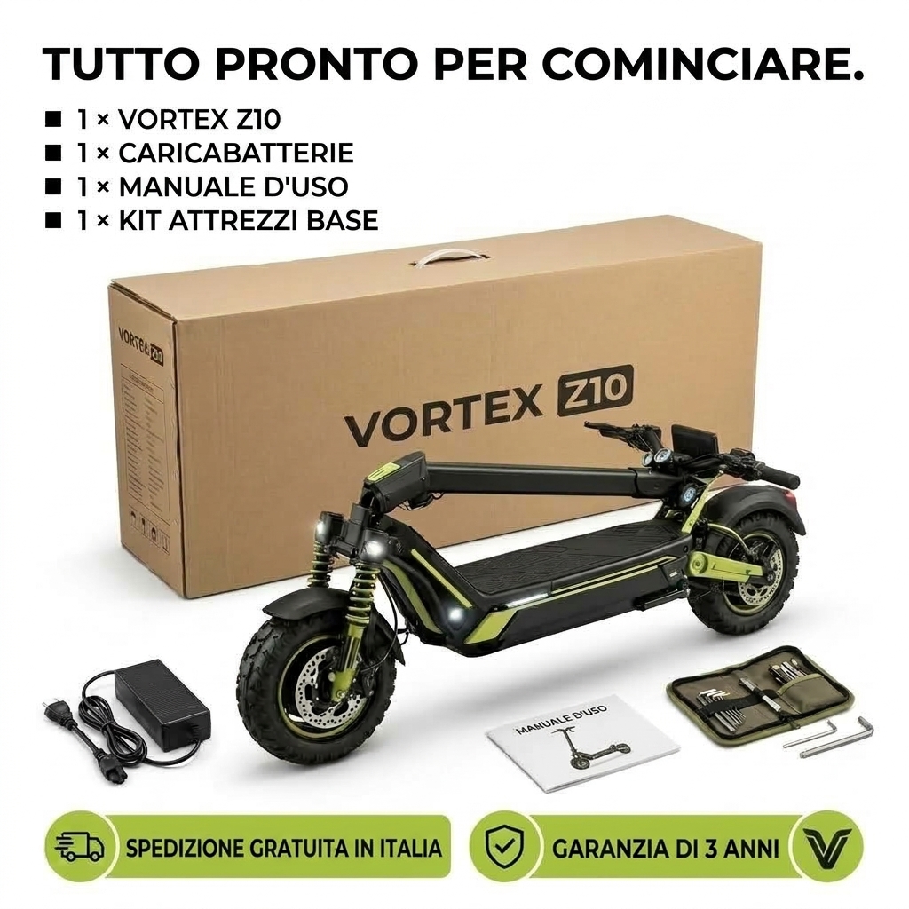 Tutto pronto per cominciare: contenuto della confezione