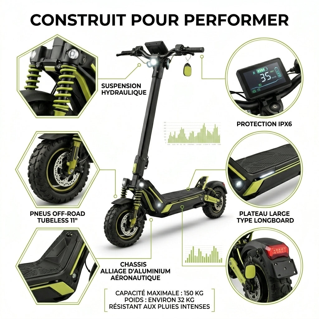 Construction robuste du VORTEX Z10