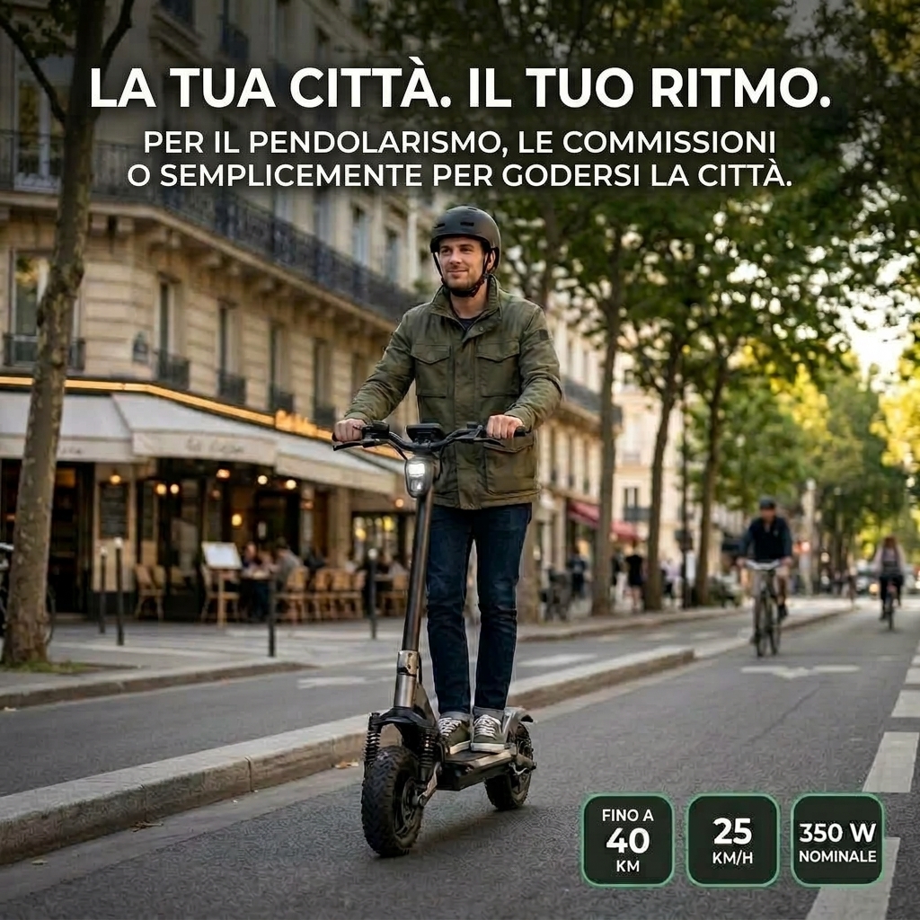 La tua città, il tuo ritmo