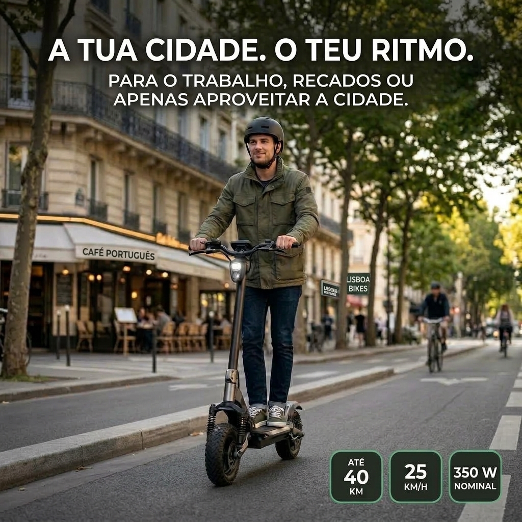 A tua cidade, o teu ritmo