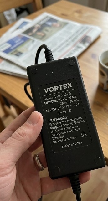 Review from Martín González