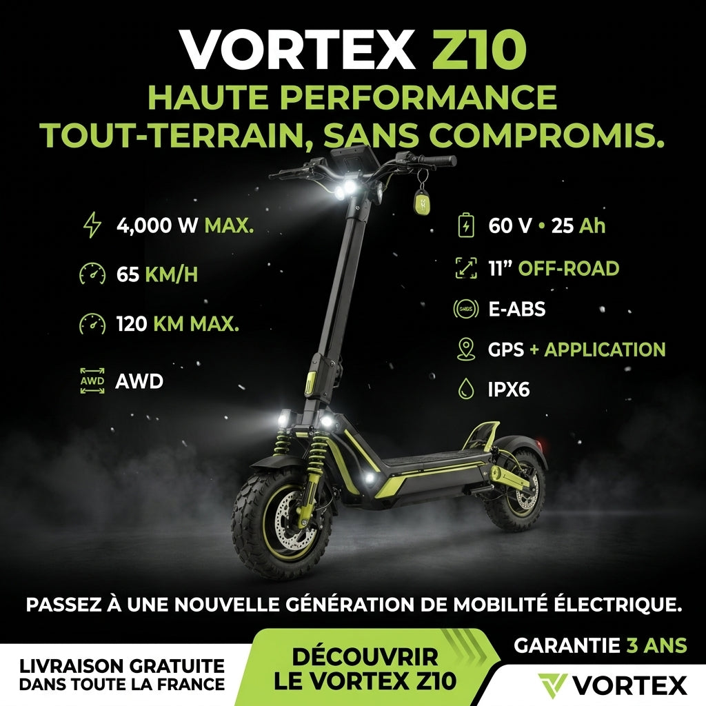 Caractéristiques techniques VORTEX Z10