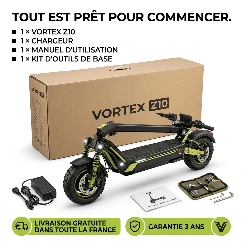 Contenu de la boîte