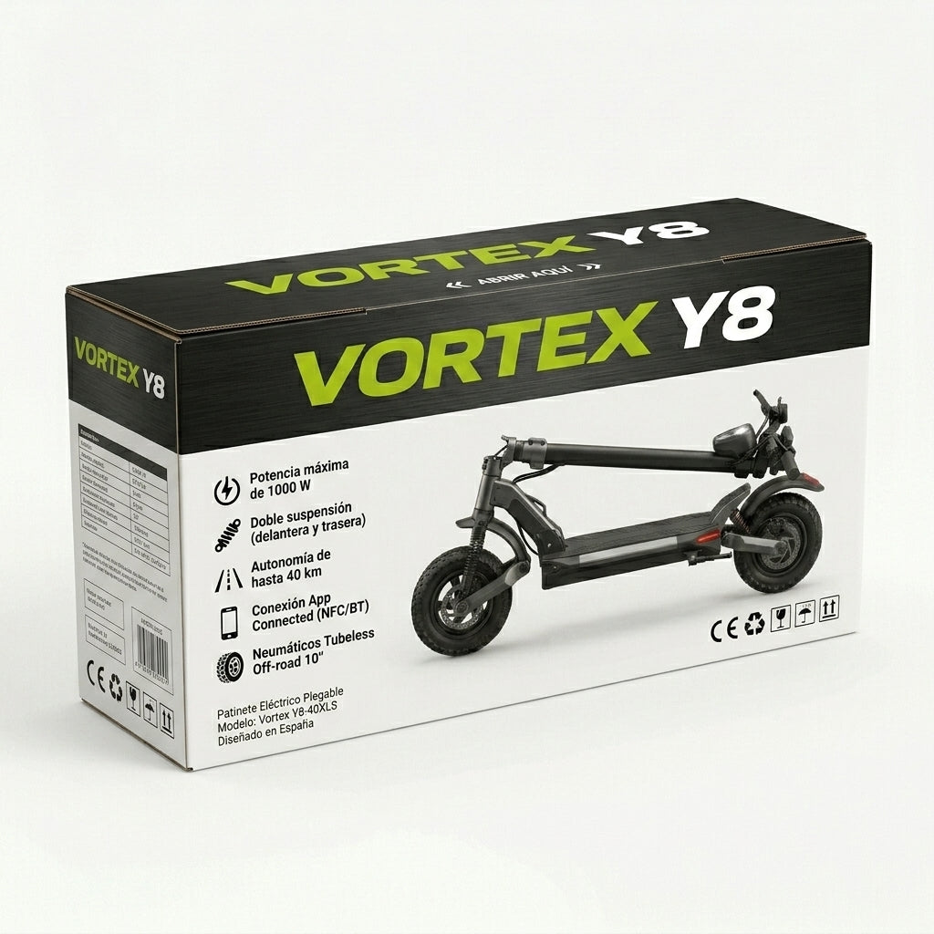 VORTEX Y8 2x2 connected via an app.