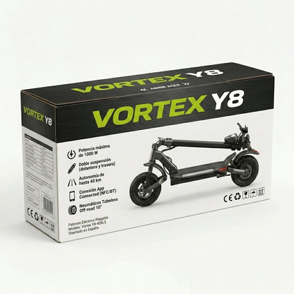 VORTEX Y8 2x2 connected via an app.