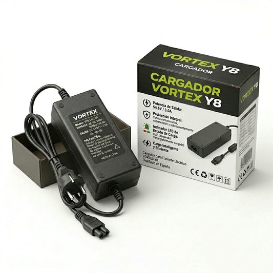 VORTEX Y8 Charger