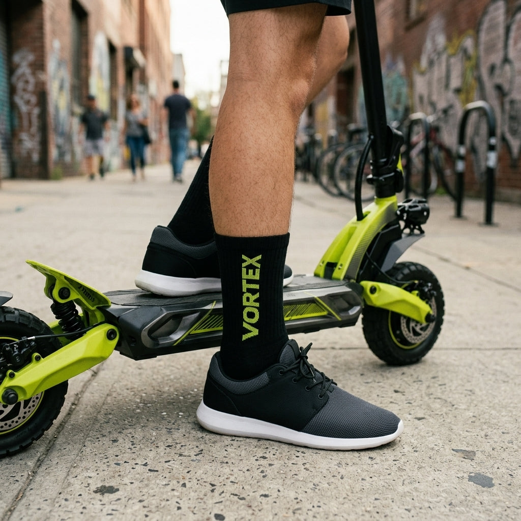 VORTEX Mid-calf socks