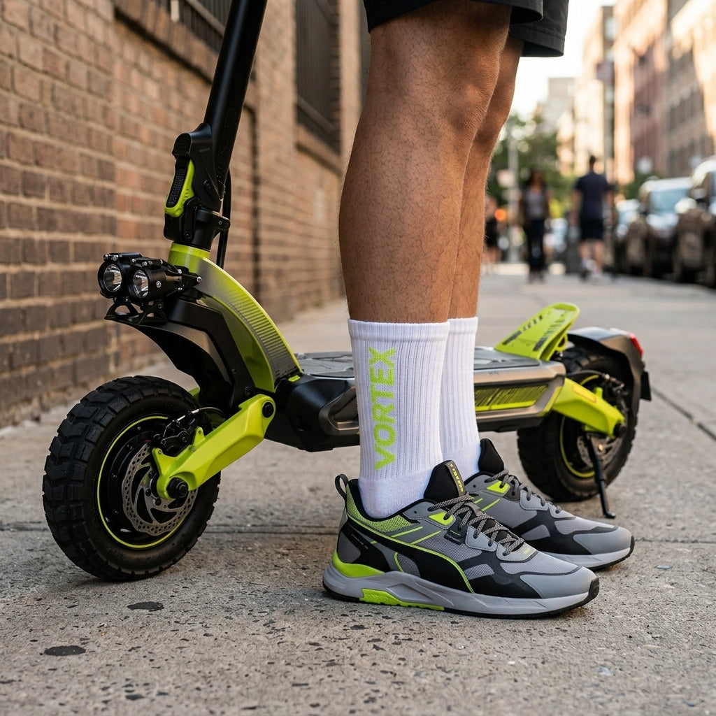 VORTEX Mid-calf socks