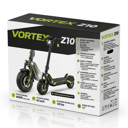 VORTEX Z10 2x2 connected via an app.