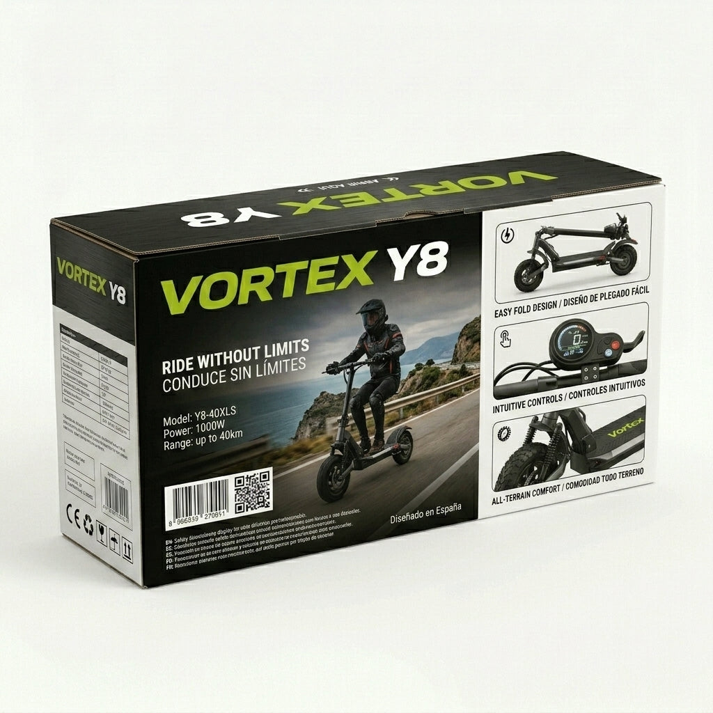 VORTEX Y8 2x2 connected via an app.