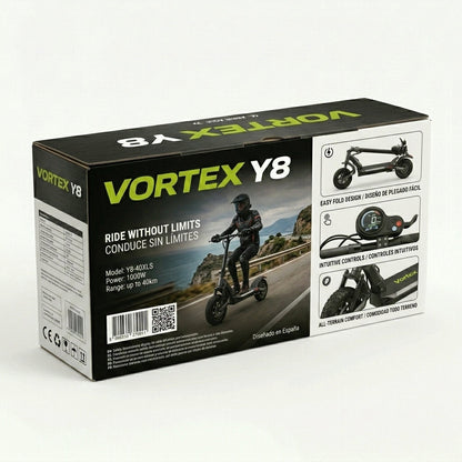 VORTEX Y8 2x2 connected via an app.